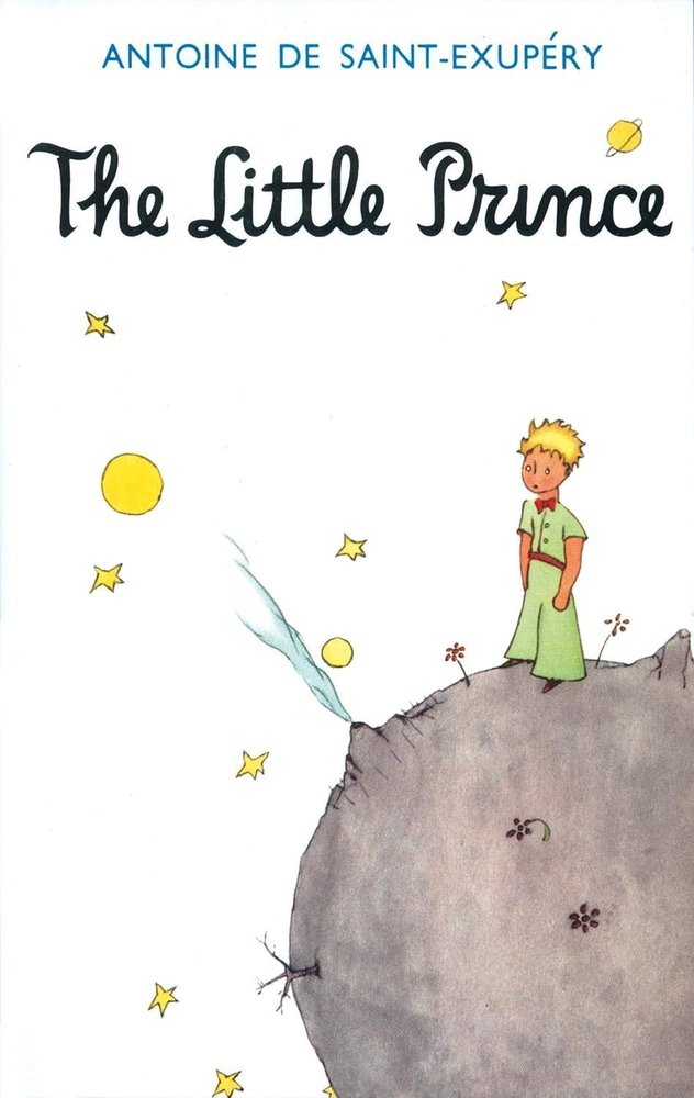 Buy The Little Prince by Antoine de Saint-Exupery With Free Delivery ...