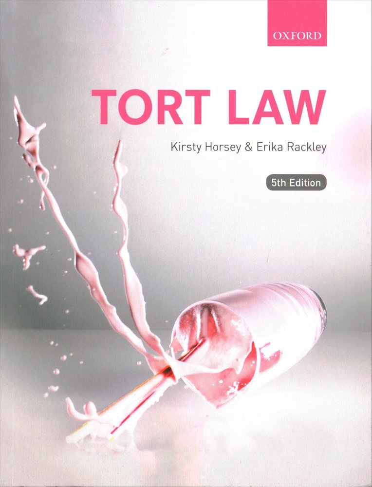 Buy Tort Law by Kirsty Horsey With Free Delivery