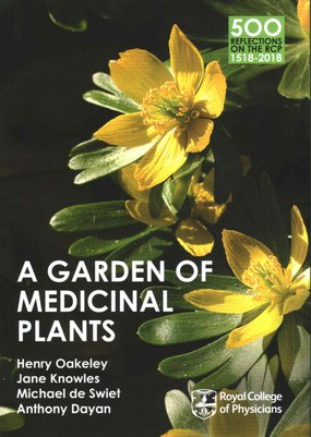 Buy A Garden of Medicinal Plants by Royal College of Physicians of ...