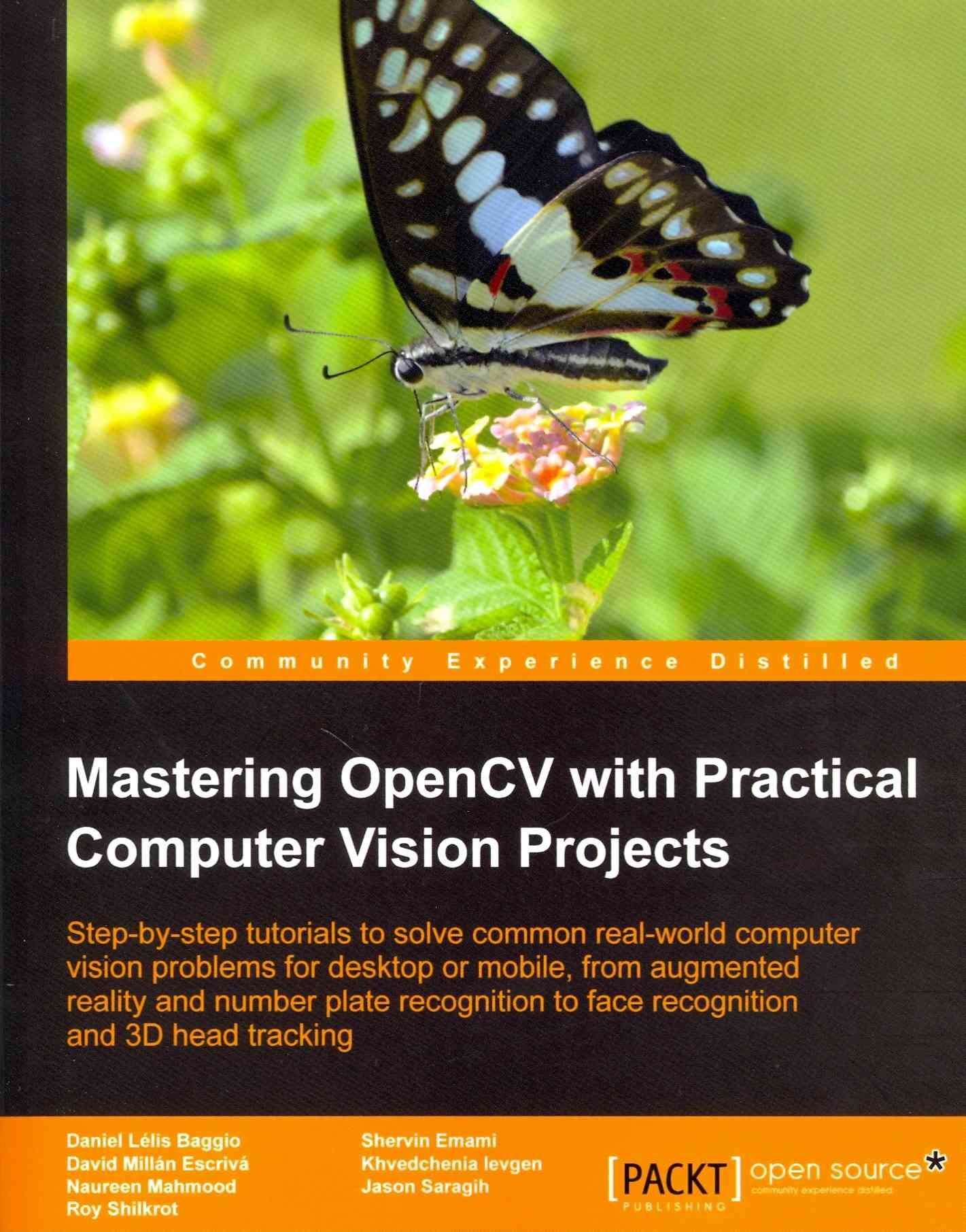 Mastering Opencv With Practical Computer Vision Pr | Mastering Opencv ...