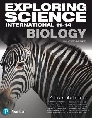 Buy Exploring Science International Biology Student Book by Mark Levesley  With Free Delivery 