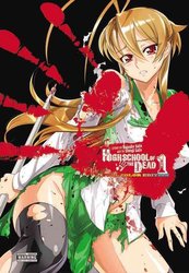 Comprar Highschool of the Dead Color Omnibus, Vol. 2 (libro en Inglés) De  Daisuke Sato - Buscalibre