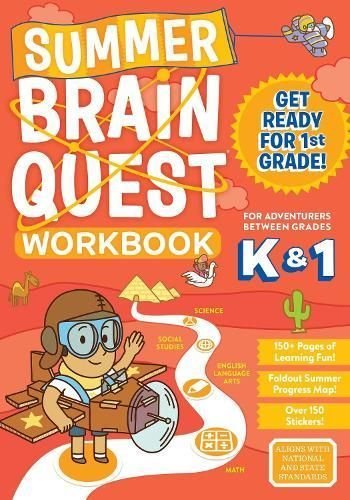 Buy Summer Brain Quest Get Ready For 1st Grade By Workman Publishing With Free Delivery Wordery Com