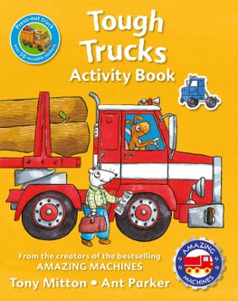 Amazing Machines Flashing Fire Engines Activity Book Epub-Ebook