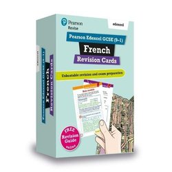 Buy Pearson REVISE Edexcel GCSE (9-1) French Revision Cards With Free ...