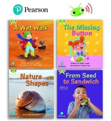 Buy Learn to Read at Home with Bug Club Phonics: Phase 1 - Early Years and  Reception (2 fiction and 2 non-fiction books) by Sarah Loader With Free  Delivery 