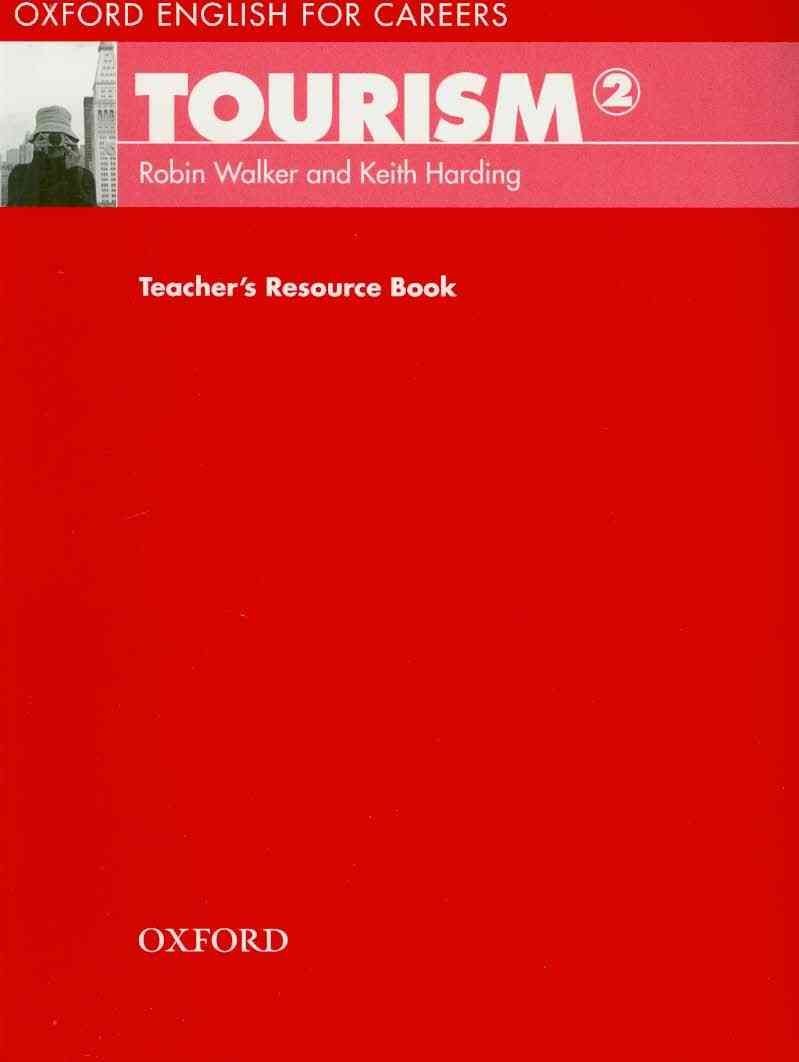 Careers:　Teacher's　Oxford　Free　Buy　Resource　With　Walker　Delivery　Book　by　Tourism　for　English　2: