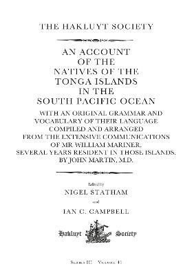 Buy An Account of the Natives of the Tonga Islands in the South Pacific ...