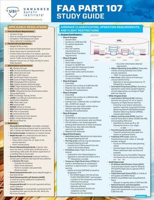 part 107 exam study guide