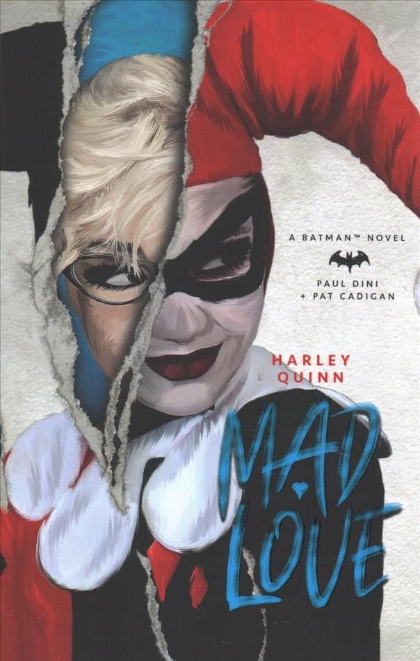 Buy DC Comics novels - Harley Quinn: Mad Love by Paul Dini With Free  Delivery 