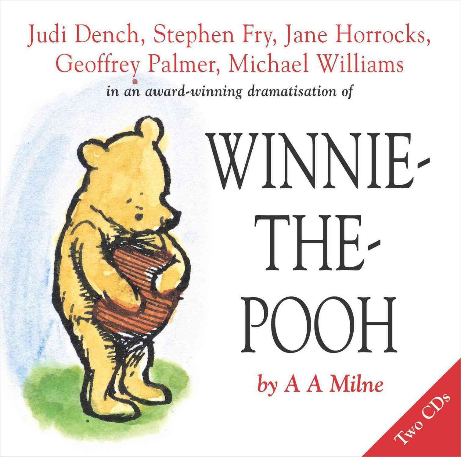 Winnie The Pooh Winnie The Pooh House At Pooh Corner By David Benedictus And A A Milne Cd Audio - 