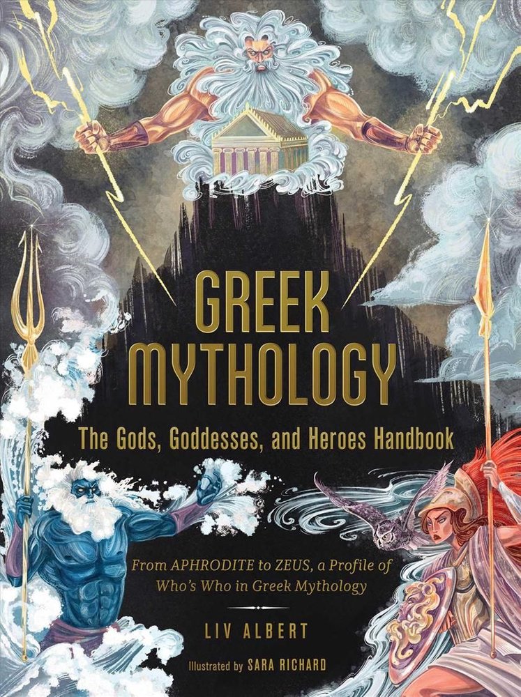 Buy Greek Mythology by Liv Albert (author), Sara Richard (illustrator ...