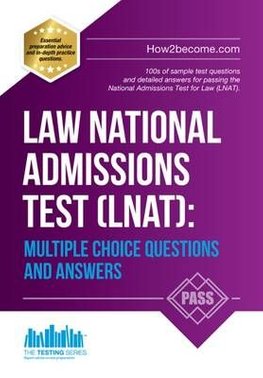 Buy Law National Admissions Test (LNAT): Essay Questions 