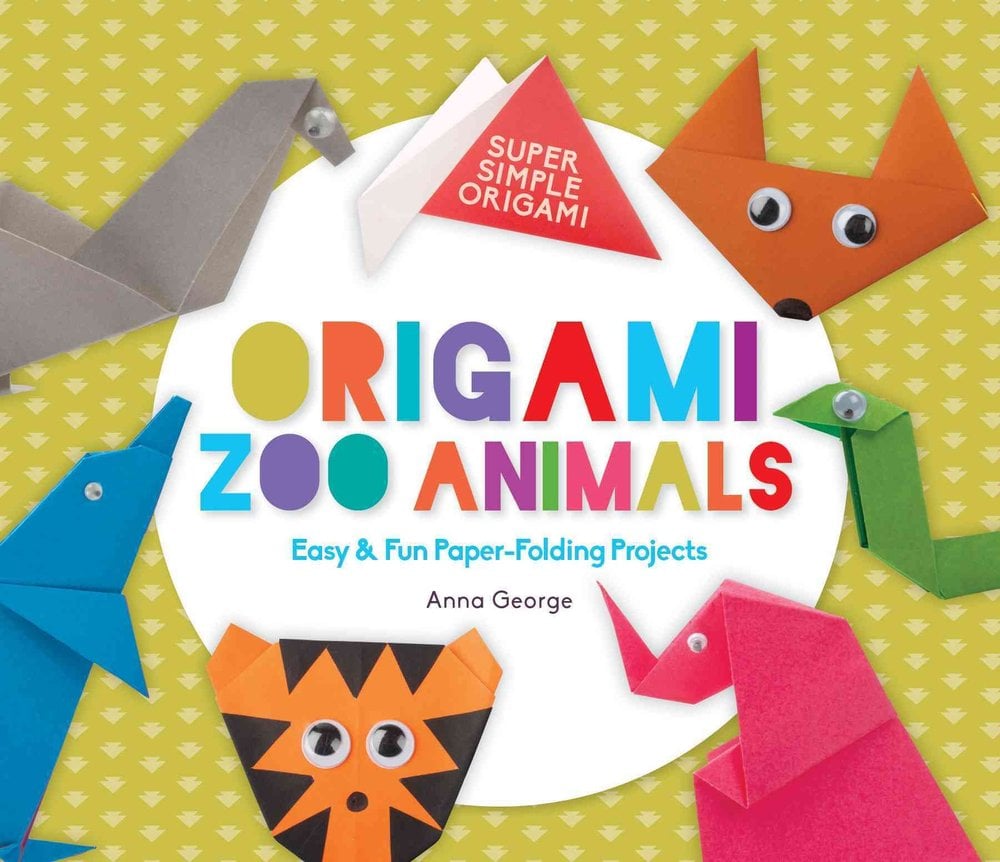 Buy Origami Zoo Animals by Anna George With Free Delivery | wordery.com