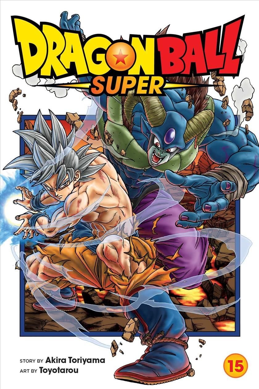 Dragon Ball Super Manga, Vol. 1-7 by Akira Toriyama