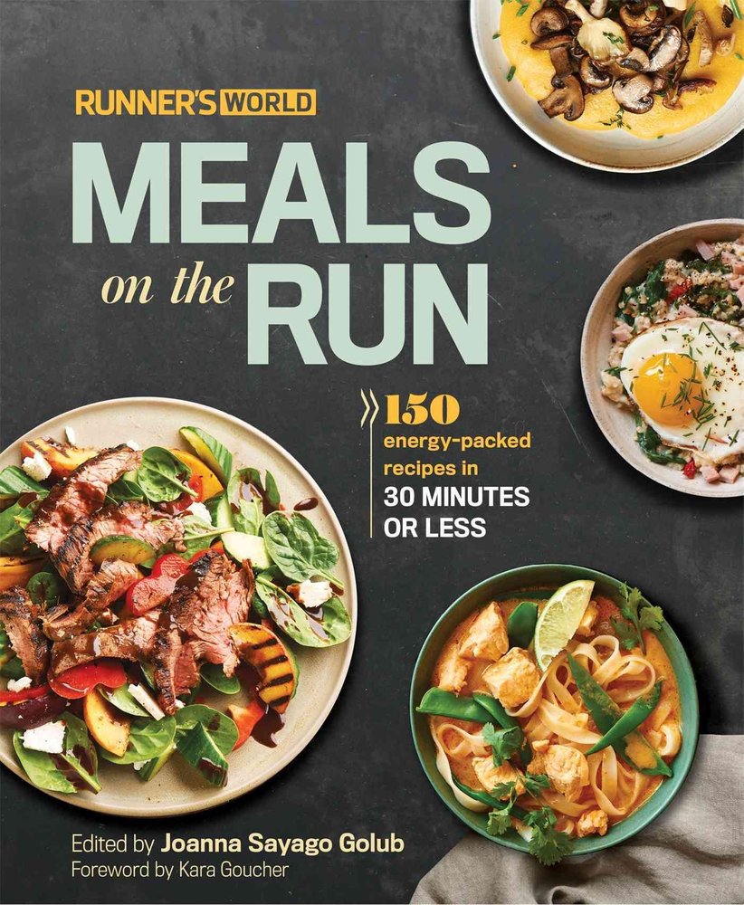 Buy Runner's World Meals on the Run by Joanna Sayago Golub With Free