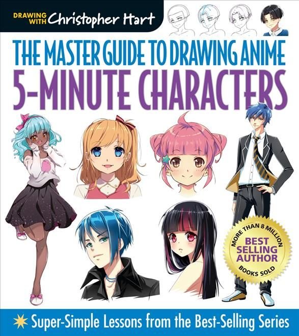 The Master Guide to Drawing Anime: Romance by Christopher Hart:  9781684620012 - Union Square & Co.