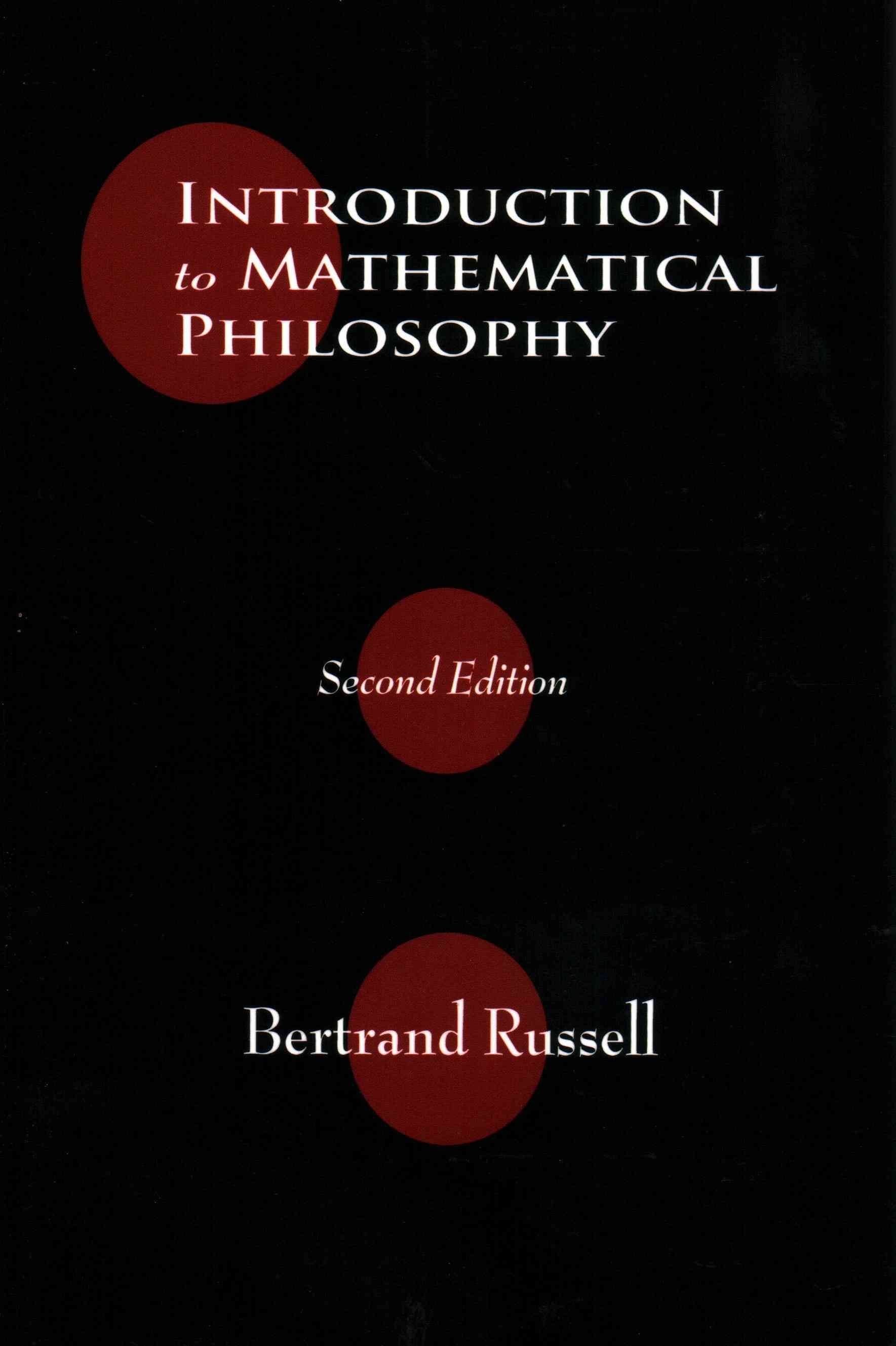 Buy Introduction To Mathematical Philosophy By Bertrand Russell With ...