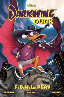 Buy Darkwing Duck: F.O.W.L. Play by Amanda Deibert With Free Delivery ...