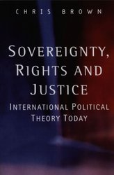 Sovereignty, Rights and Justice by Chris Brown