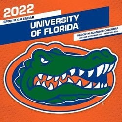 Florida Gators 2022 Schedule Buy Florida Gators 2022 12X12 Team Wall Calendar By Inc The Lang Companies  With Free Delivery | Wordery.com