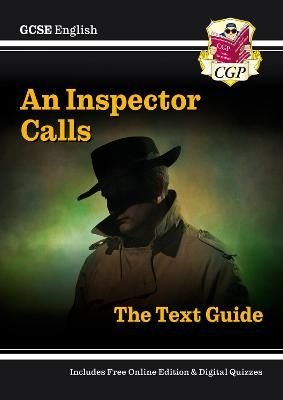 Buy Grade 9-1 Gcse English Text Guide - An Inspector Calls By Cgp Books 