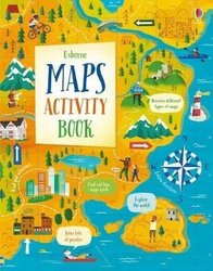 Maps Activity Book by Darran Stobbart