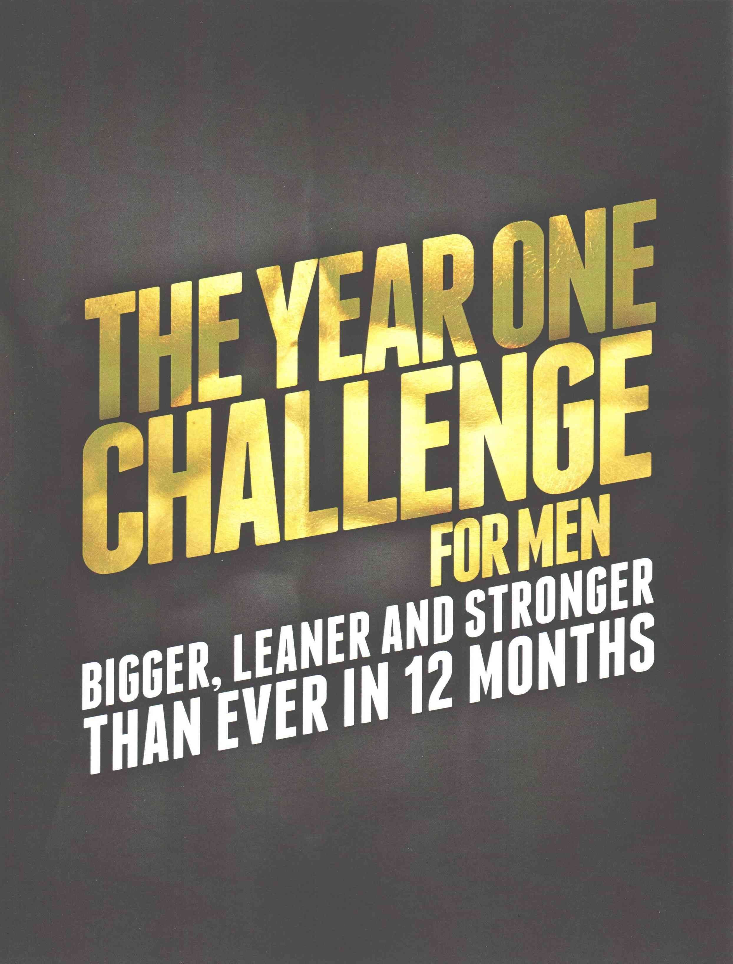 the year one challenge
