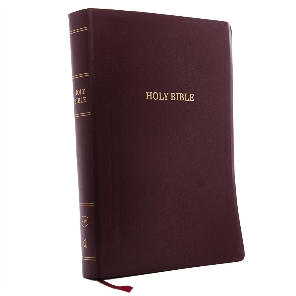 buy-kjv-reference-bible-super-giant-print-leather-look-burgundy-thumb-indexed-red-letter