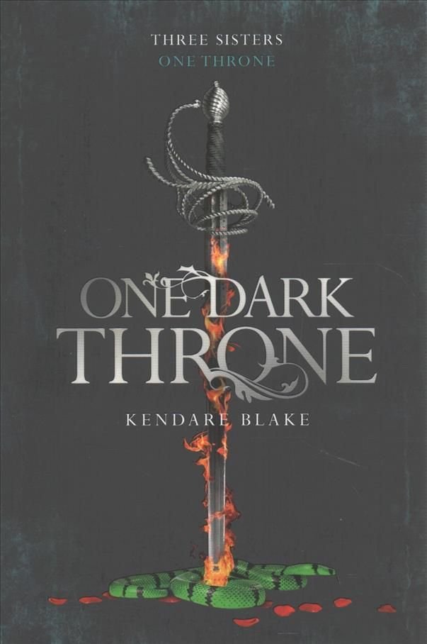 one dark throne series in order