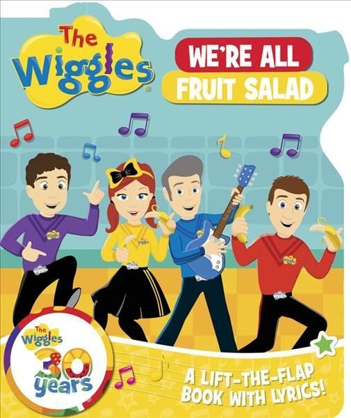 Buy The Wiggles We're All Fruit Salad by The Wiggles With Free Delivery ...