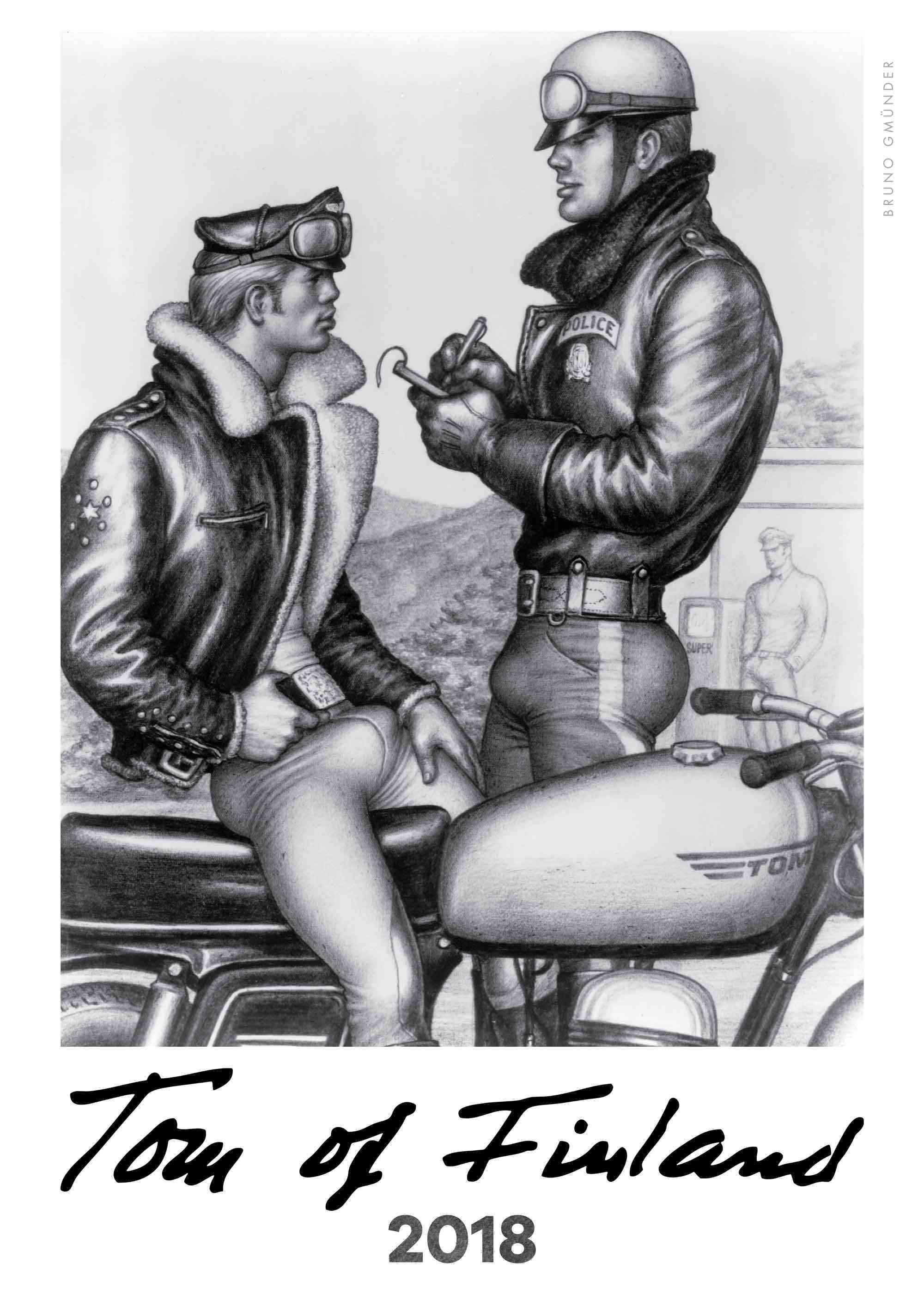 Tom of finland manga