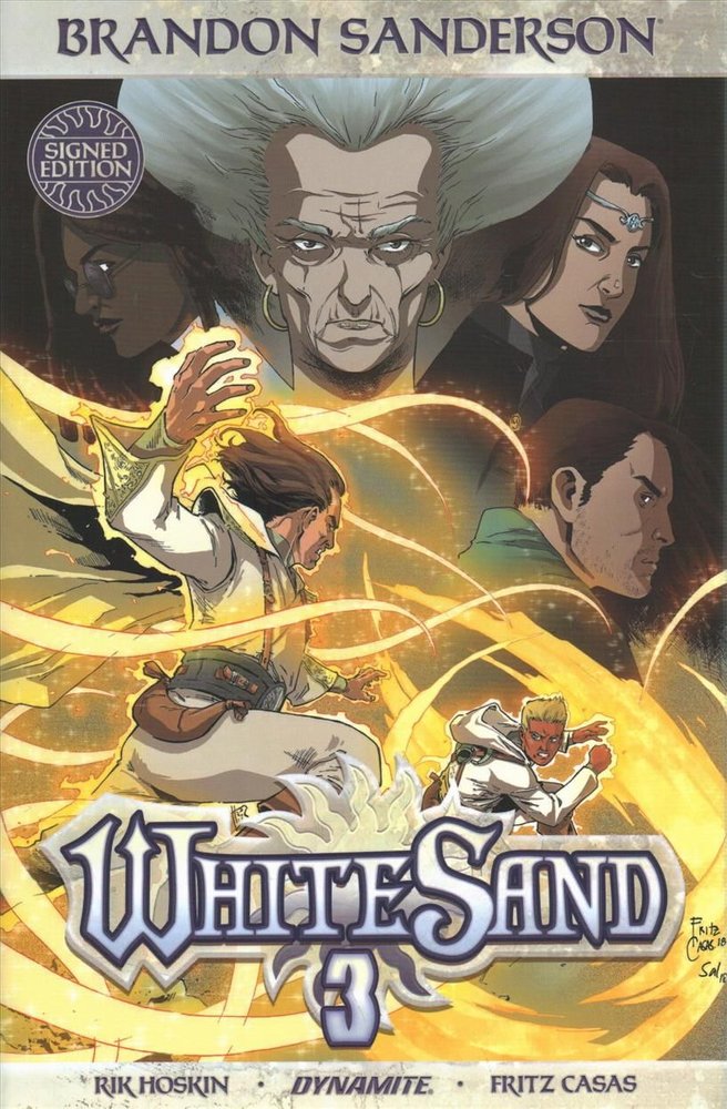 Buy Brandon Sanderson's White Sand Volume 3 (Signed Limited Edition) by