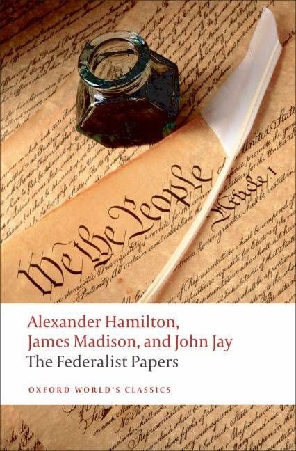 Federalist papers hotsell written by hamilton