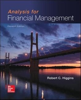 Buy Analysis For Financial Management By Robert C Higgins - 