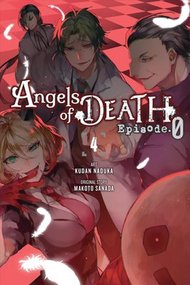 Vol.3 Angels of Death - Manga - Manga news