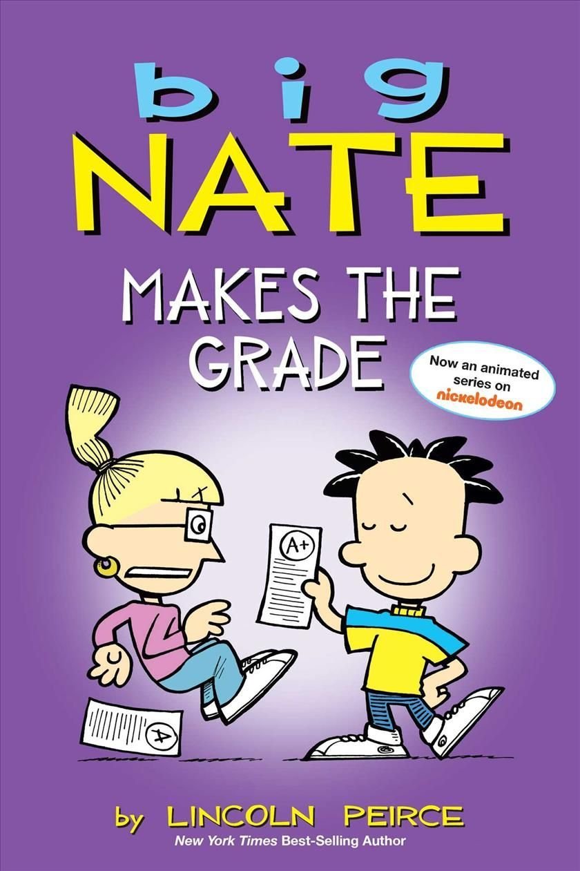 How To Draw Big Nate Characters: Great Gifts For Kids Who Love