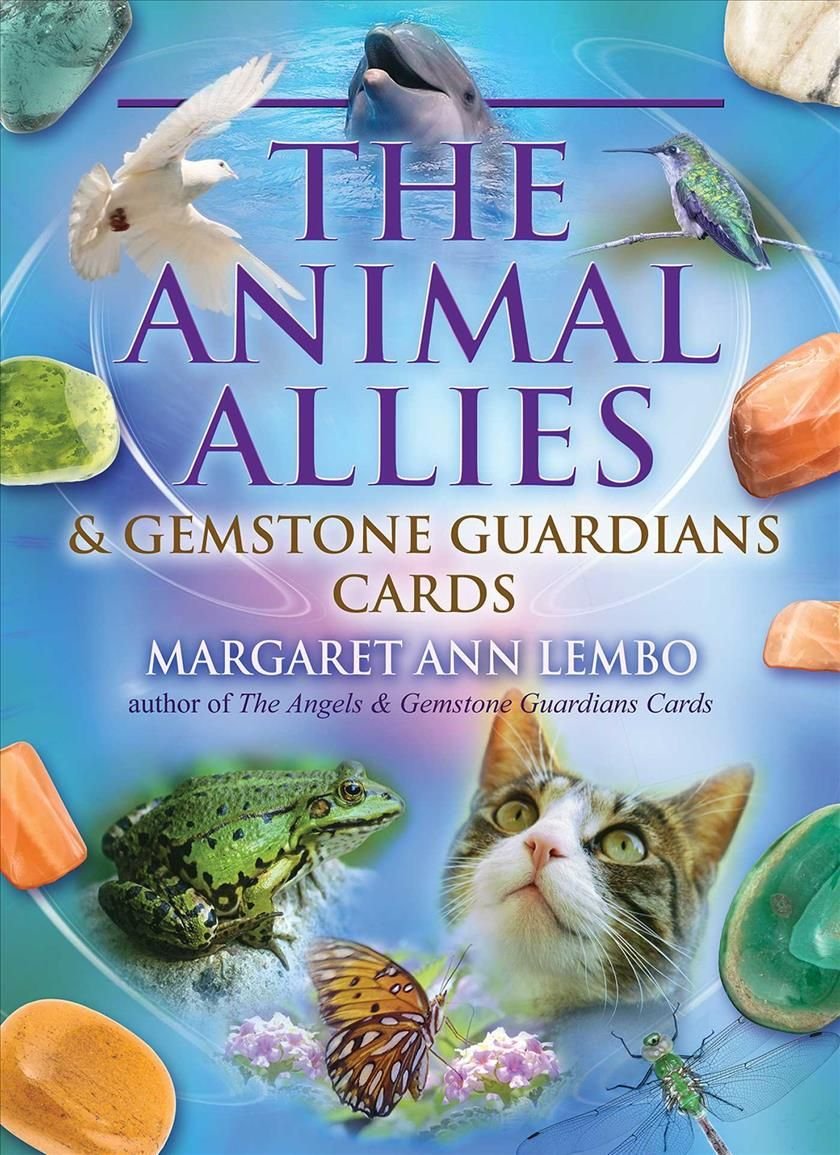 Buy Animal Allies and Gemstone Guardians Cards by Margaret Ann