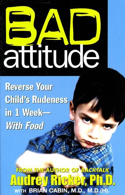Buy Bad Attitude By Audrey Ricker With Free Delivery