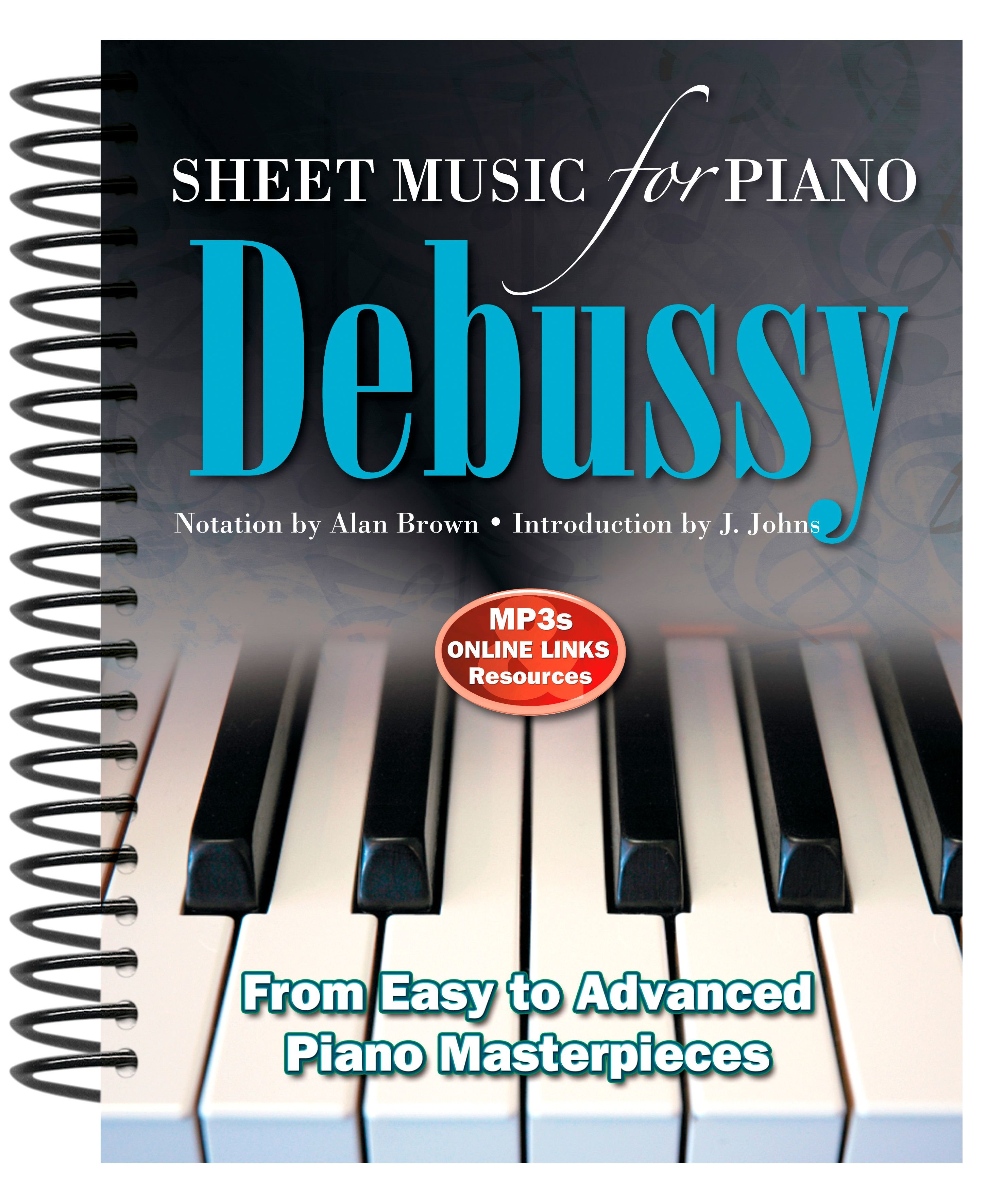 Debussy: Sheet Music for Piano