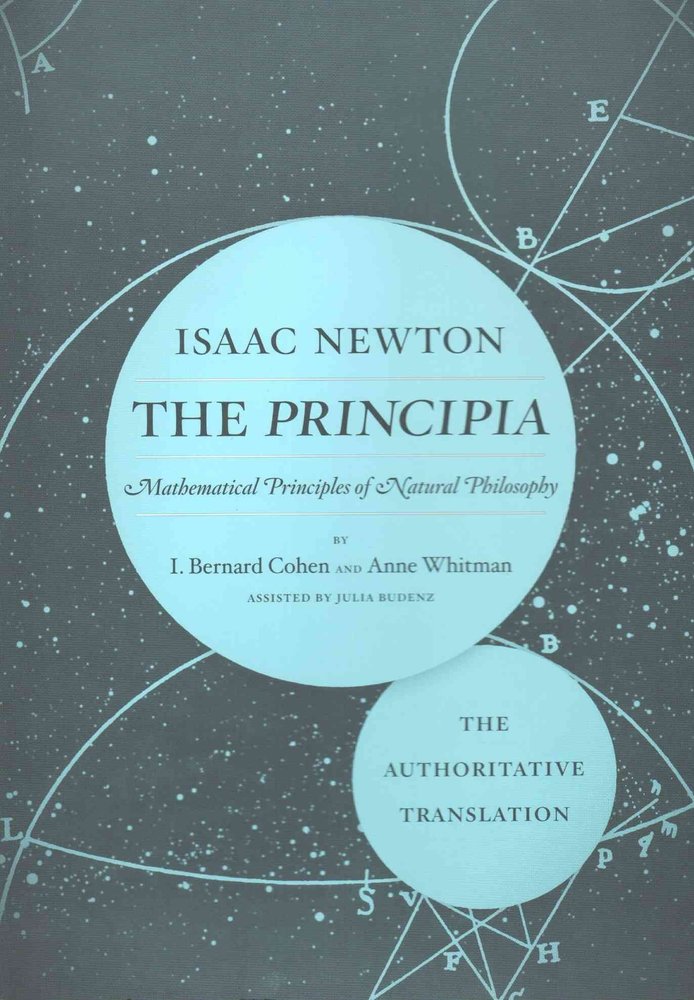 Isaac Newton Principia 9670