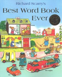 Buy Richard Scarry's Great Big Mystery Book by Richard Scarry With Free  Delivery