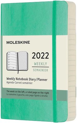Planner Review, Moleskine Weekly Planner 2022