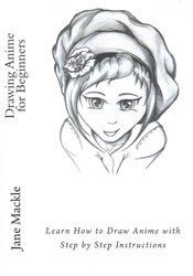 Buy Anime Drawing By Jane Mackle With Free Delivery Wordery Com