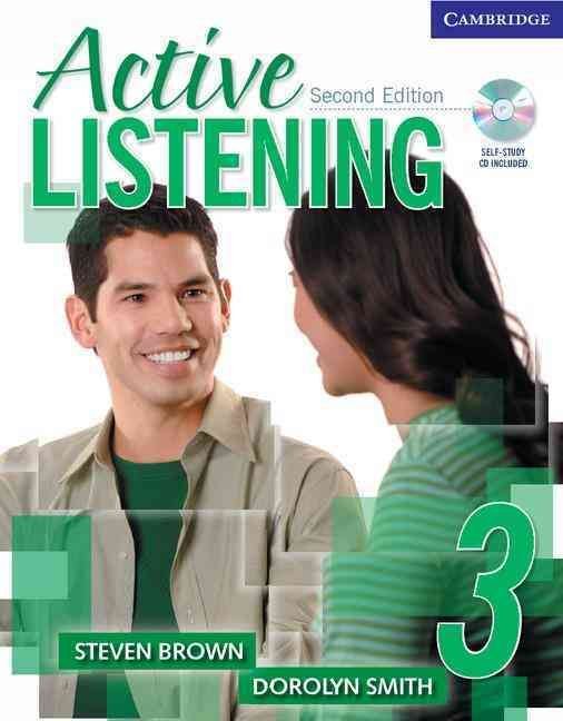 CD　by　Book　Listening　Steve　Free　Delivery　Brown　Active　with　Audio　Self-study　With　Buy　Student's