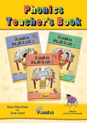 Buy Jolly Phonics Teacher's Book by Sara Wernham With Free Delivery ...