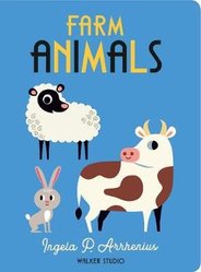 Buy Bookscape Board Books: Wild Animals by Ingela P. Arrhenius With Free  Delivery