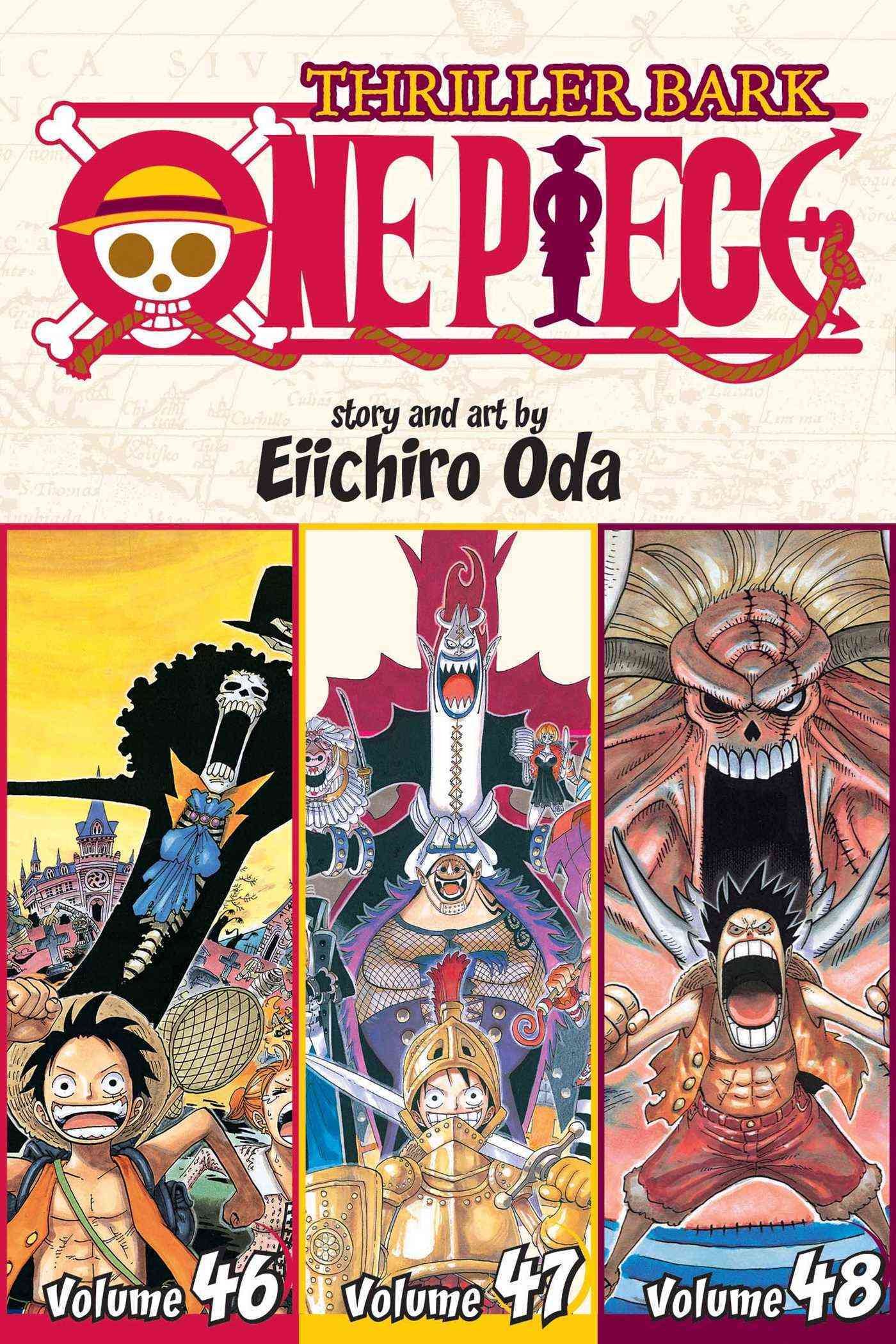 Buy One Piece Omnibus Edition Vol 16 By Eiichiro Oda With Free Delivery Wordery Com