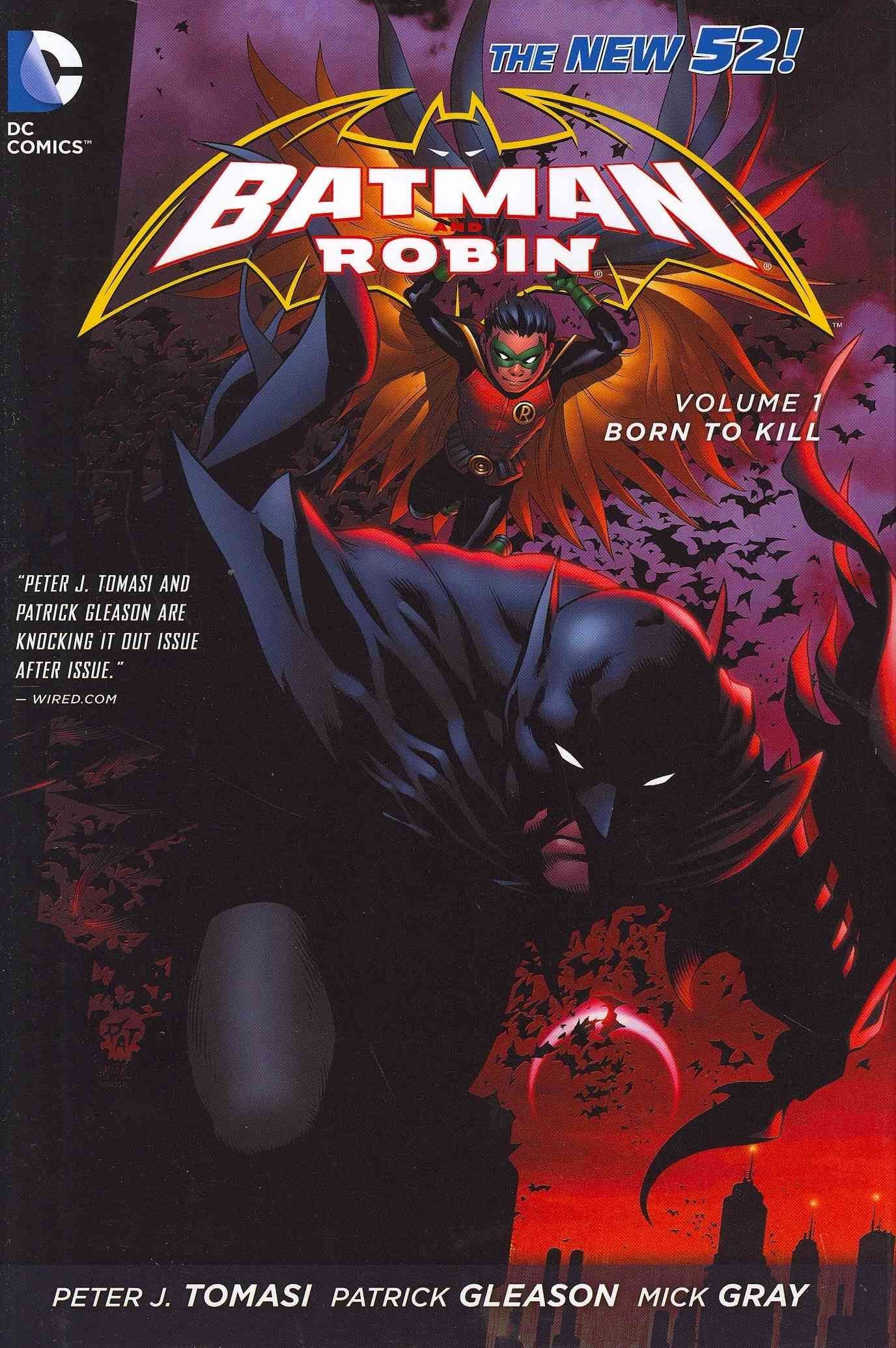 Buy Batman & Robin HC Vol 01 Born To Kill ( The New 52 ) by Peter Tomasi  With Free Delivery 