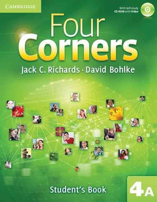 Book　Richards　with　Self-study　Level　Buy　Student's　C.　CD-ROM　Jack　Delivery　Four　A　Corners　by　With　Free